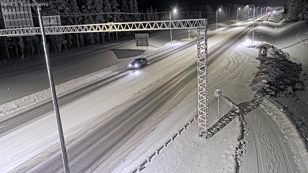 Kelikamerat Kuva Tie 4 Ii, Kuivaniemi, Ii, Pohjois-Pohjanmaa