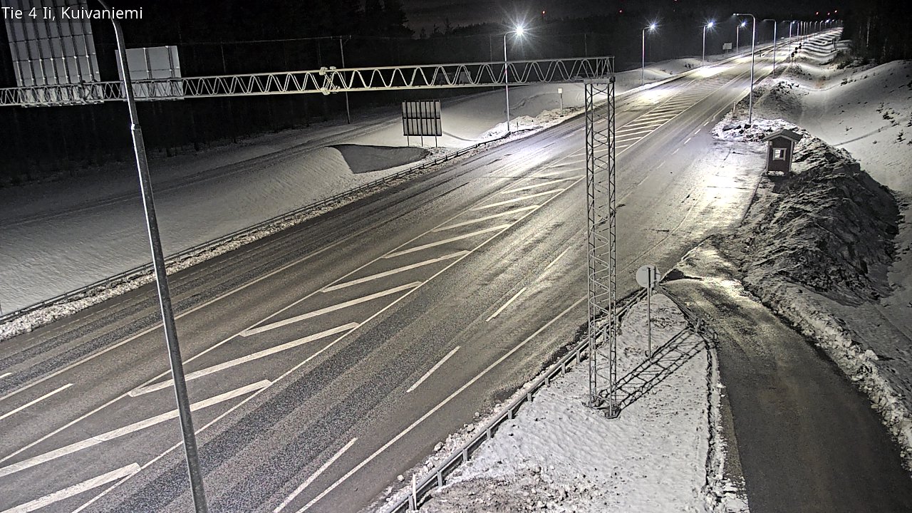 Kelikamerat Kuva Tie 4 Ii, Kuivaniemi, Ii, Pohjois-Pohjanmaa