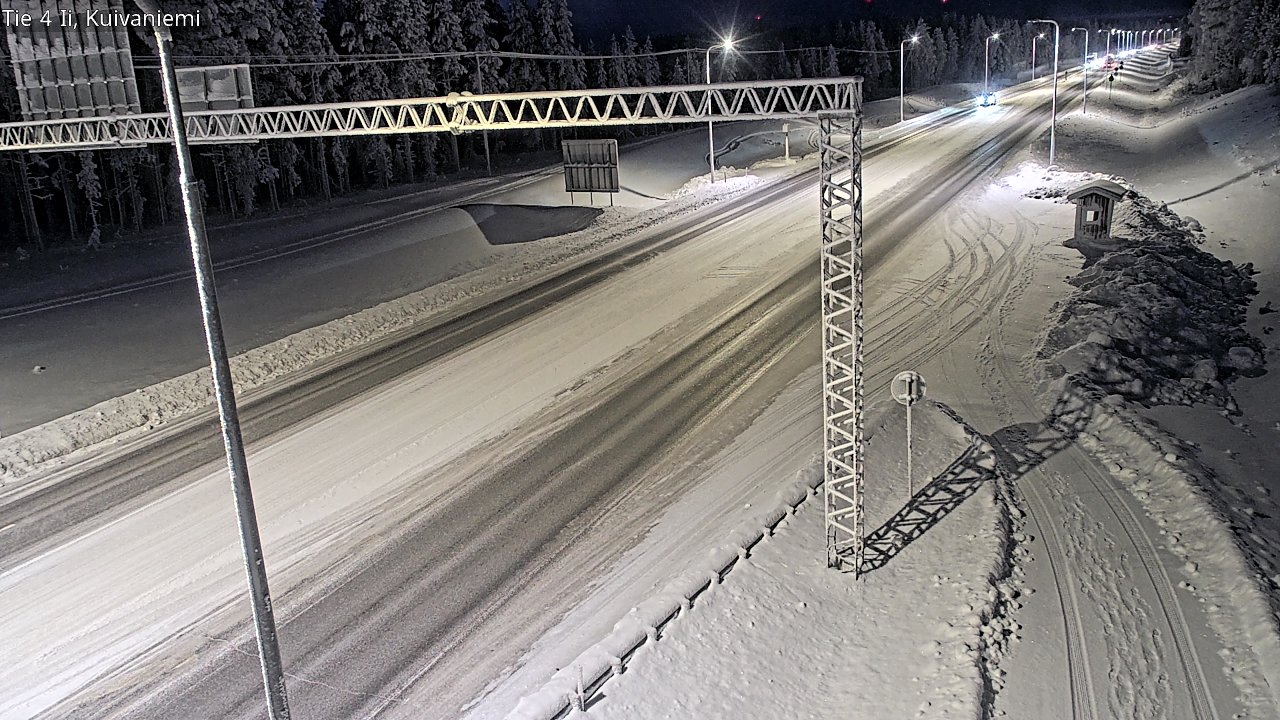 Kelikamerat Kuva Tie 4 Ii, Kuivaniemi, Ii, Pohjois-Pohjanmaa