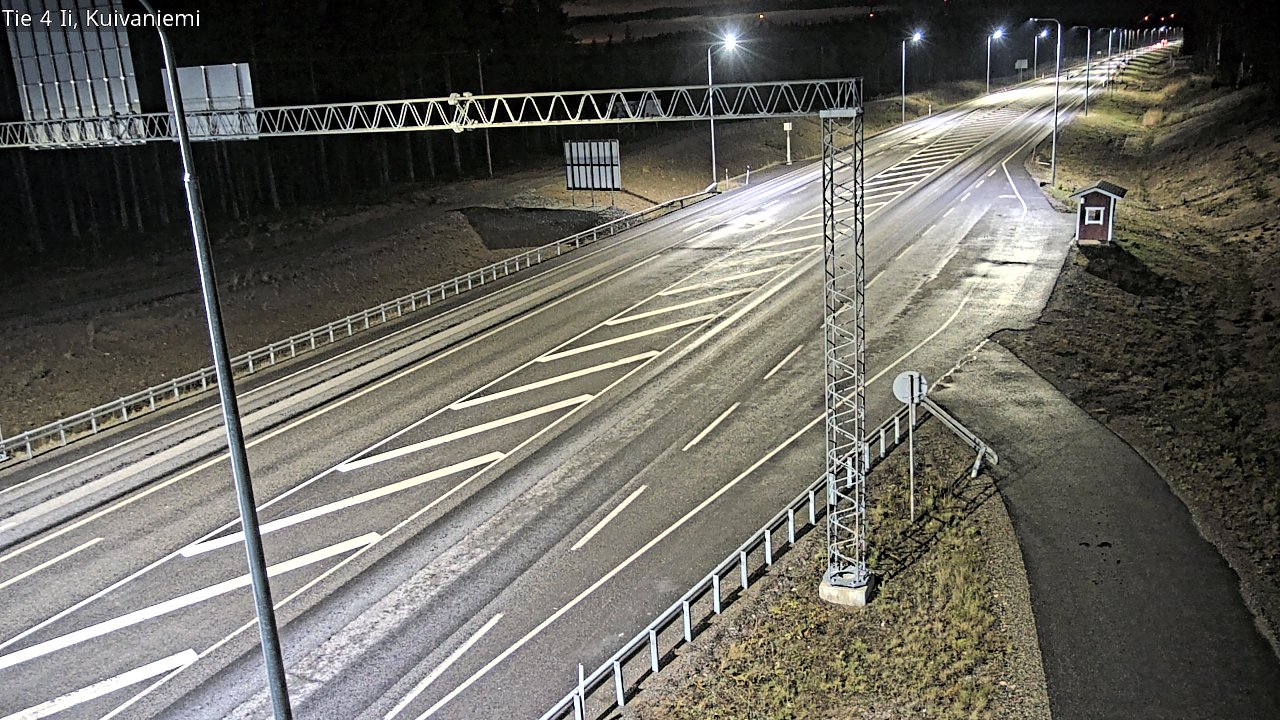 Kelikamerat Kuva Tie 4 Ii, Kuivaniemi, Ii, Pohjois-Pohjanmaa