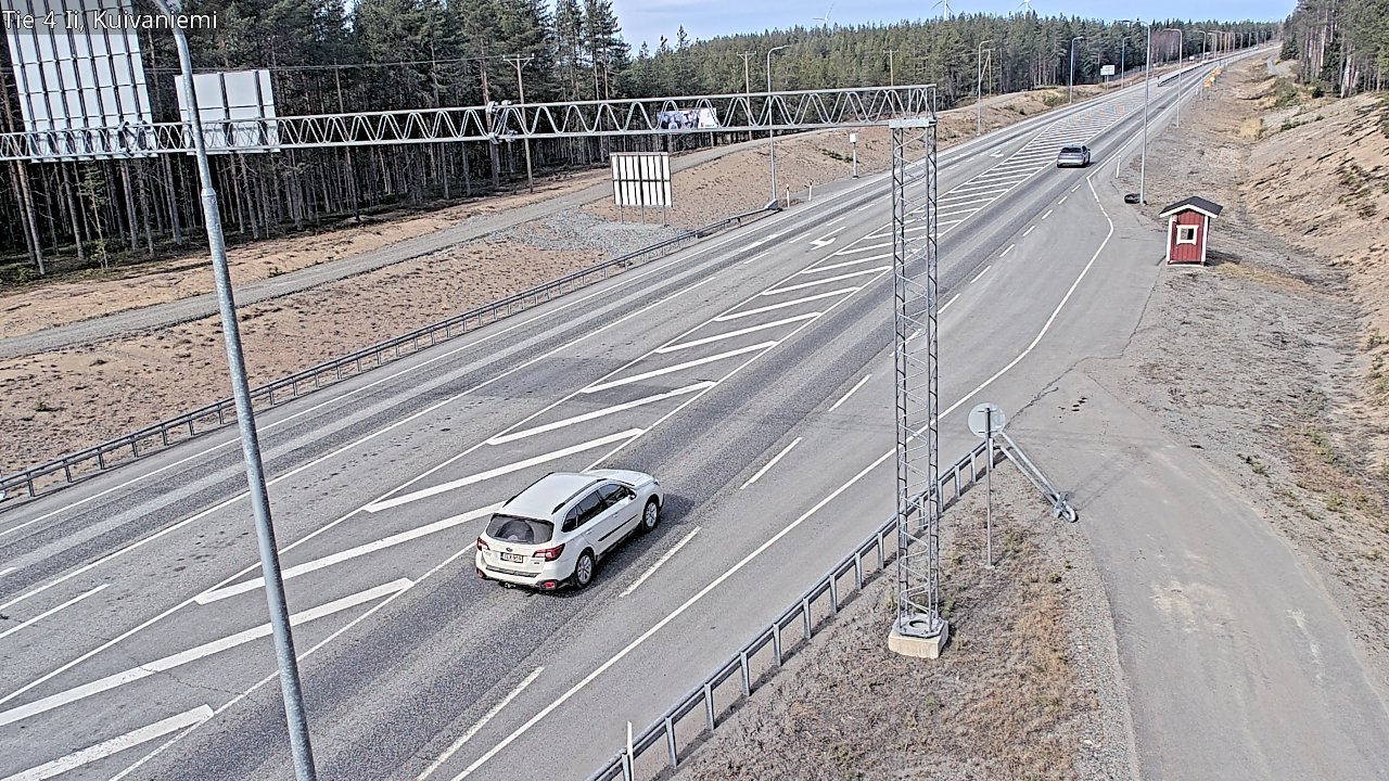 Kelikamerat Kuva Tie 4 Ii, Kuivaniemi, Ii, Pohjois-Pohjanmaa