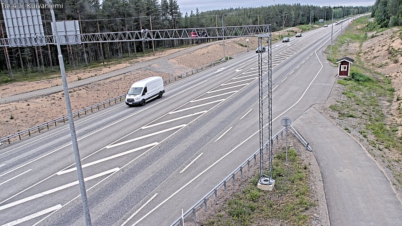 Kelikamerat Kuva Tie 4 Ii, Kuivaniemi, Ii, Pohjois-Pohjanmaa