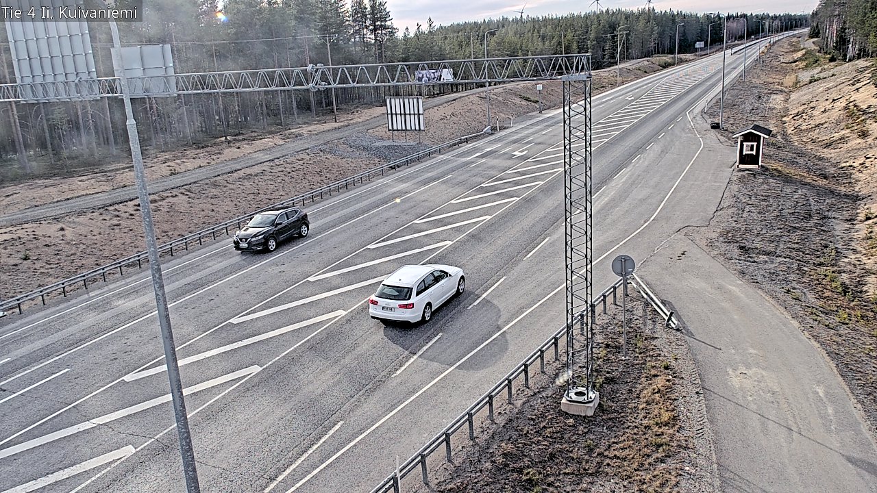 Kelikamerat Kuva Tie 4 Ii, Kuivaniemi, Ii, Pohjois-Pohjanmaa