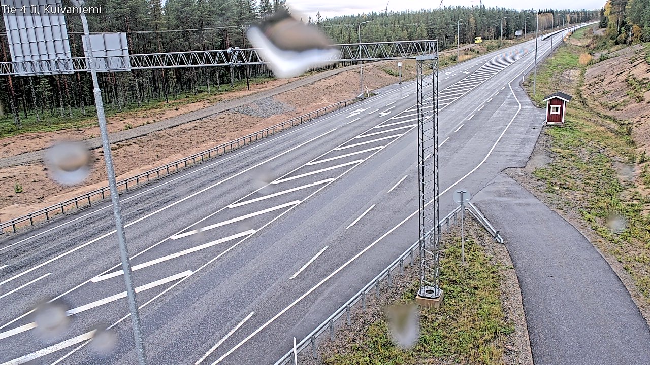 Weather Camera Image Road 4 Ii, Kuivaniemi, Ii, Pohjois-Pohjanmaa