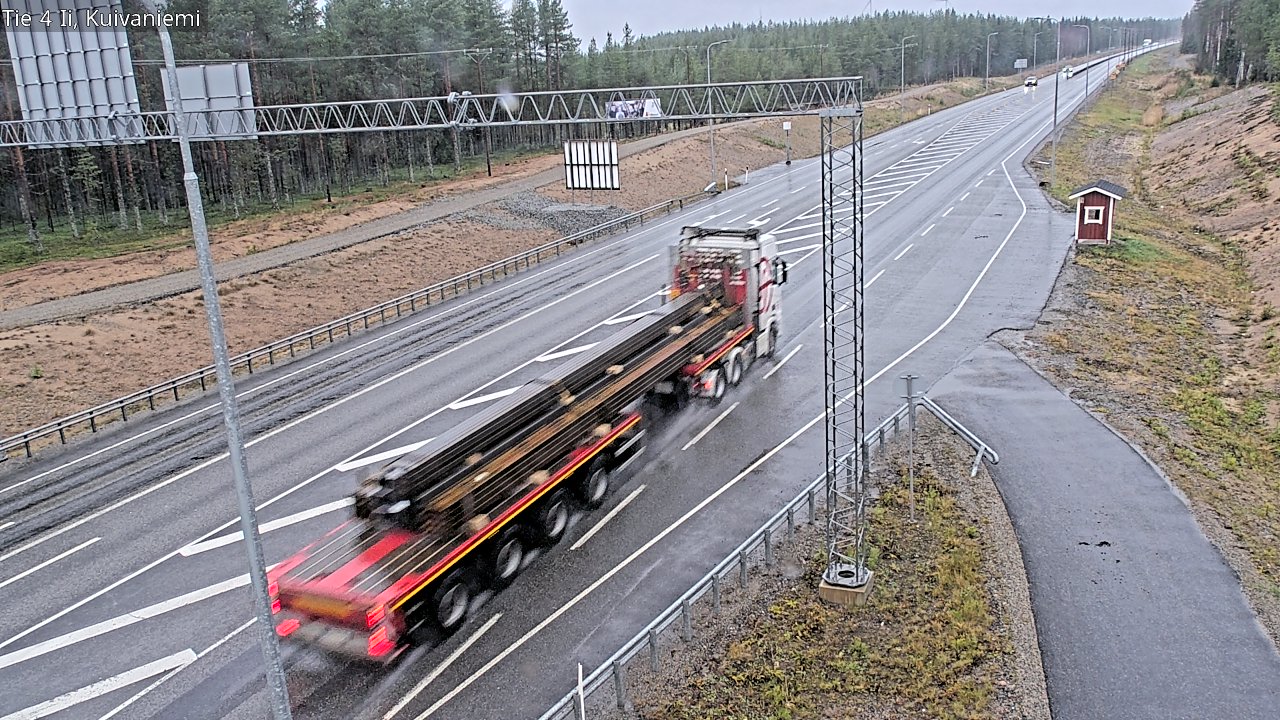 Kelikamerat Kuva Tie 4 Ii, Kuivaniemi, Ii, Pohjois-Pohjanmaa