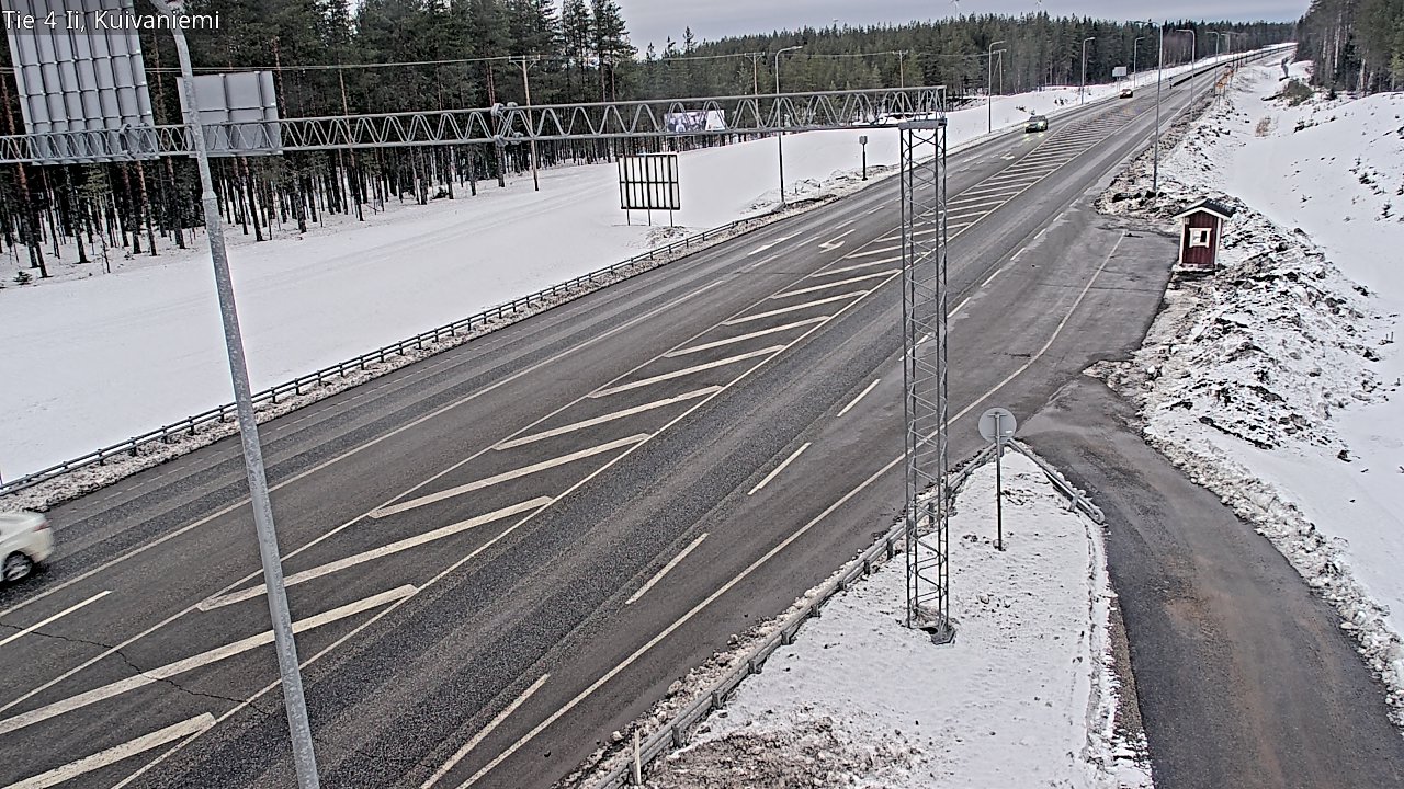 Kelikamerat Kuva Tie 4 Ii, Kuivaniemi, Ii, Pohjois-Pohjanmaa