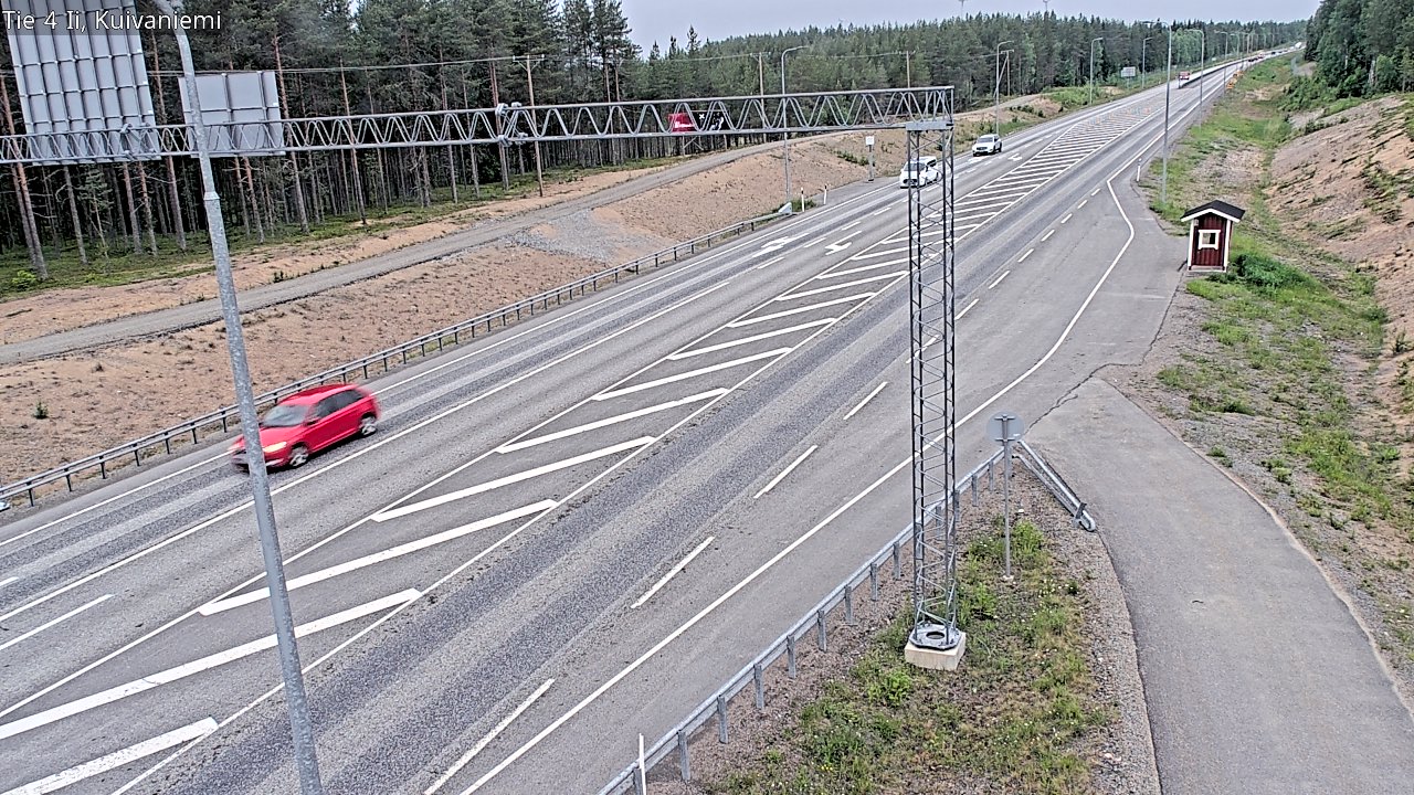Kelikamerat Kuva Tie 4 Ii, Kuivaniemi, Ii, Pohjois-Pohjanmaa