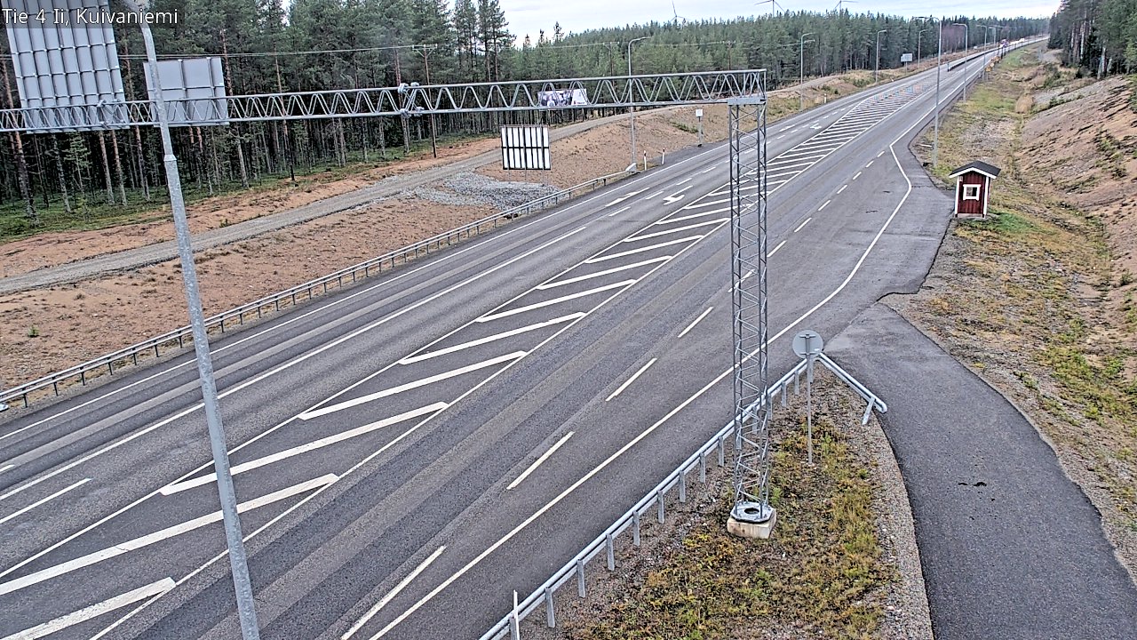 Kelikamerat Kuva Tie 4 Ii, Kuivaniemi, Ii, Pohjois-Pohjanmaa