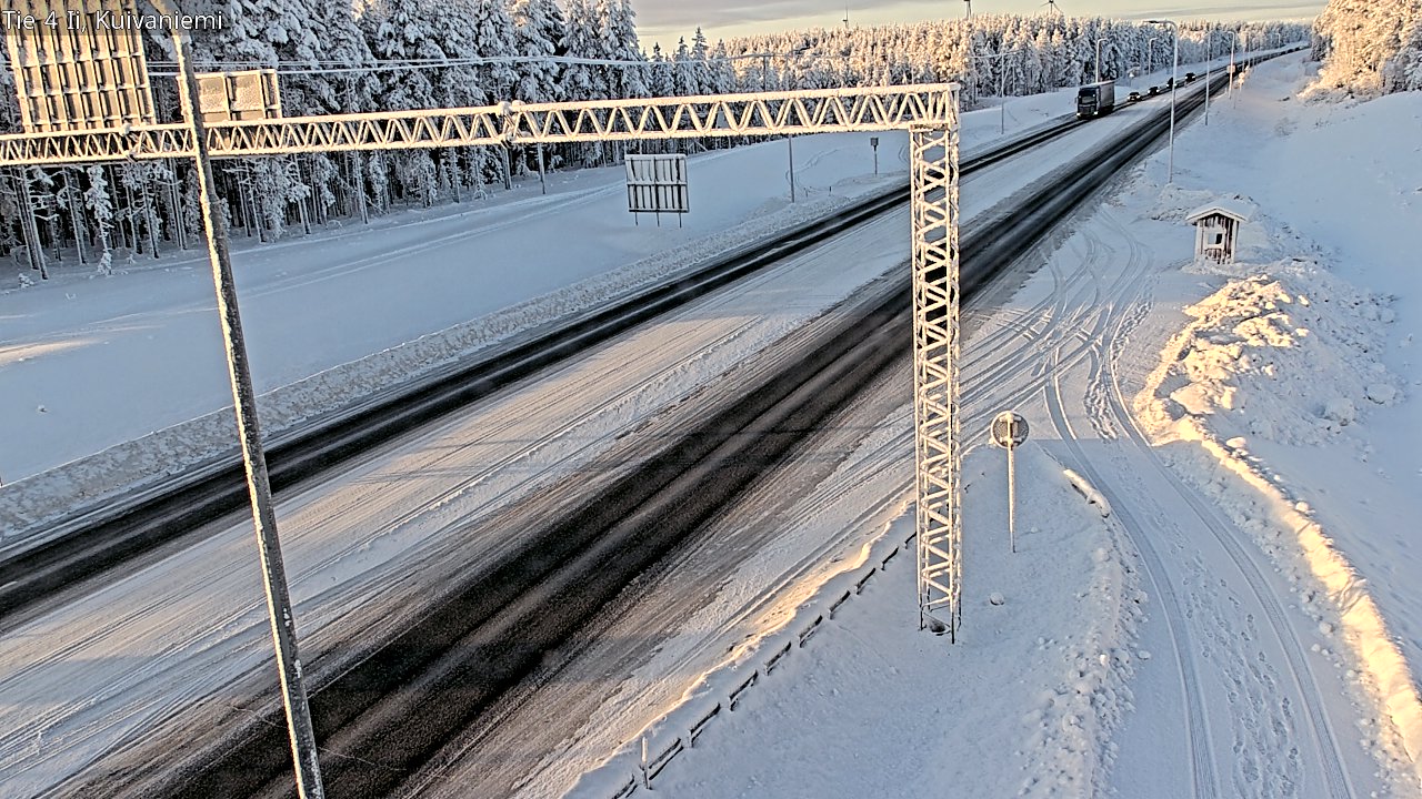 Kelikamerat Kuva Tie 4 Ii, Kuivaniemi, Ii, Pohjois-Pohjanmaa