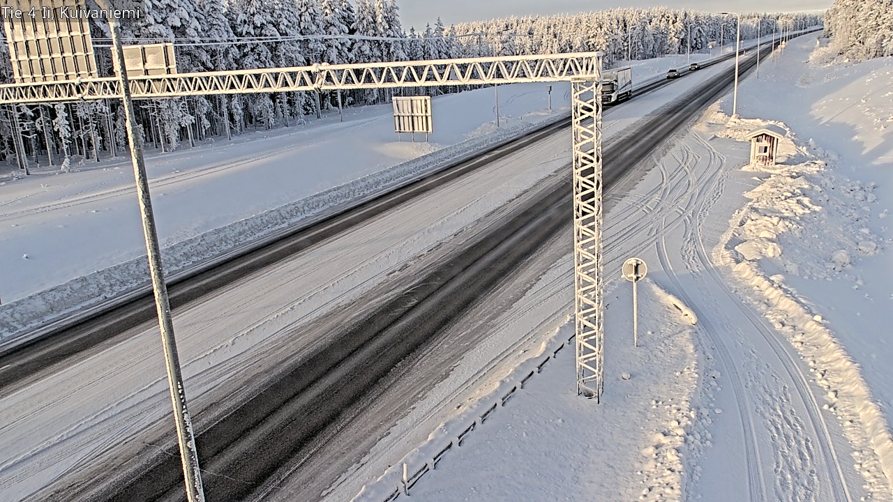 Kelikamerat Kuva Tie 4 Ii, Kuivaniemi, Ii, Pohjois-Pohjanmaa