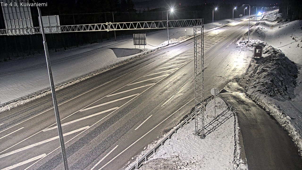 Kelikamerat Kuva Tie 4 Ii, Kuivaniemi, Ii, Pohjois-Pohjanmaa
