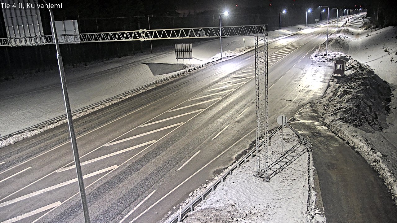 Kelikamerat Kuva Tie 4 Ii, Kuivaniemi, Ii, Pohjois-Pohjanmaa