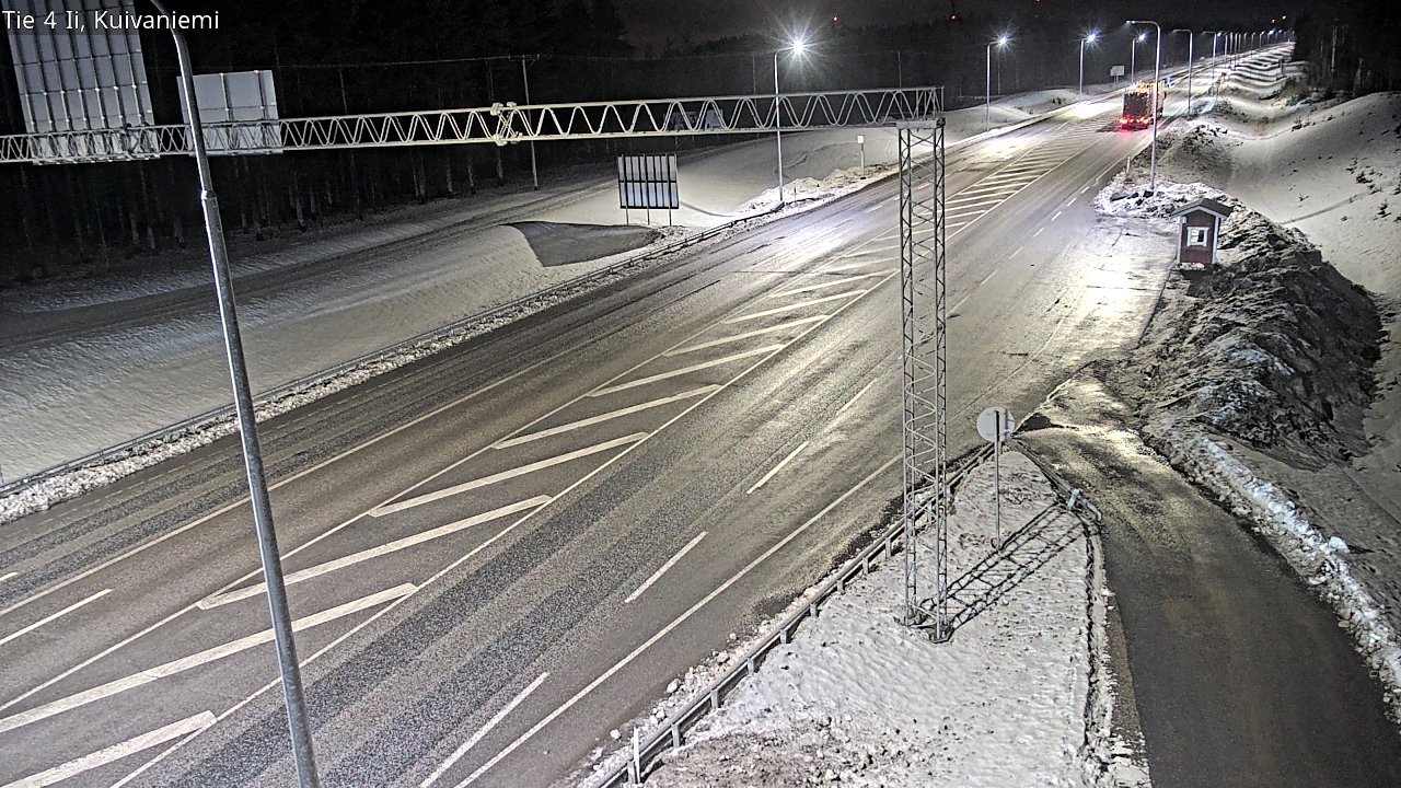 Kelikamerat Kuva Tie 4 Ii, Kuivaniemi, Ii, Pohjois-Pohjanmaa