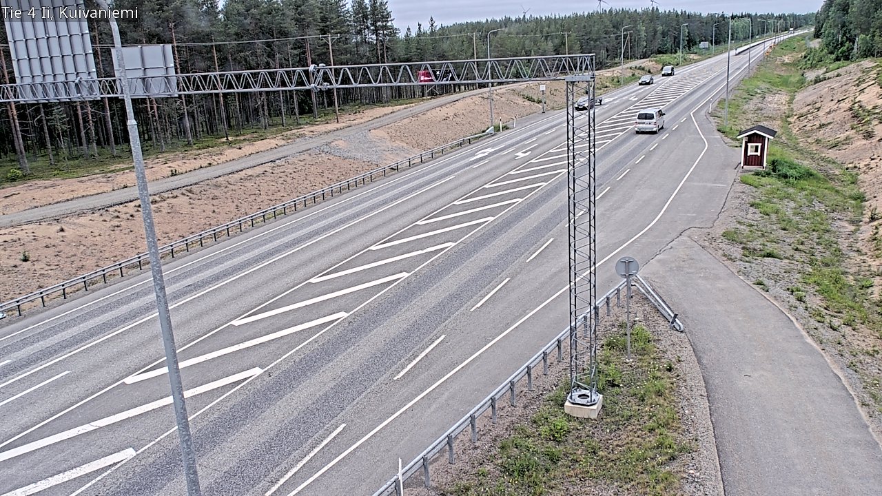 Kelikamerat Kuva Tie 4 Ii, Kuivaniemi, Ii, Pohjois-Pohjanmaa