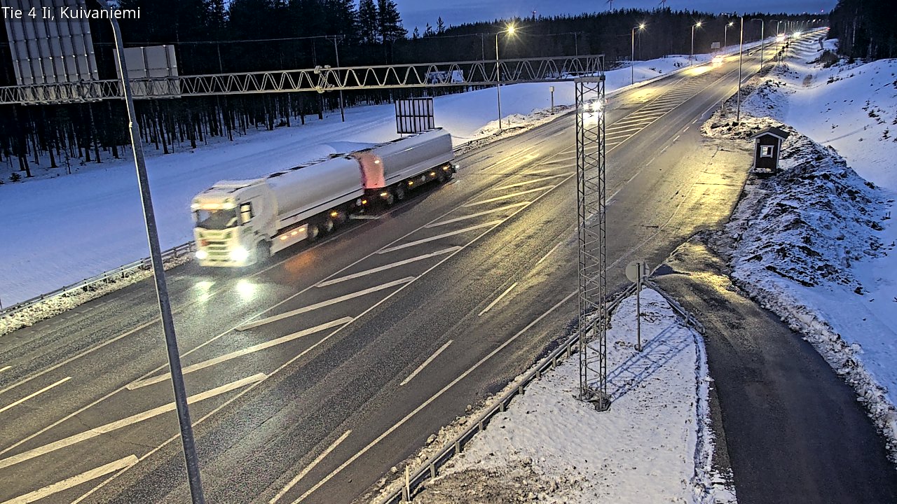 Kelikamerat Kuva Tie 4 Ii, Kuivaniemi, Ii, Pohjois-Pohjanmaa