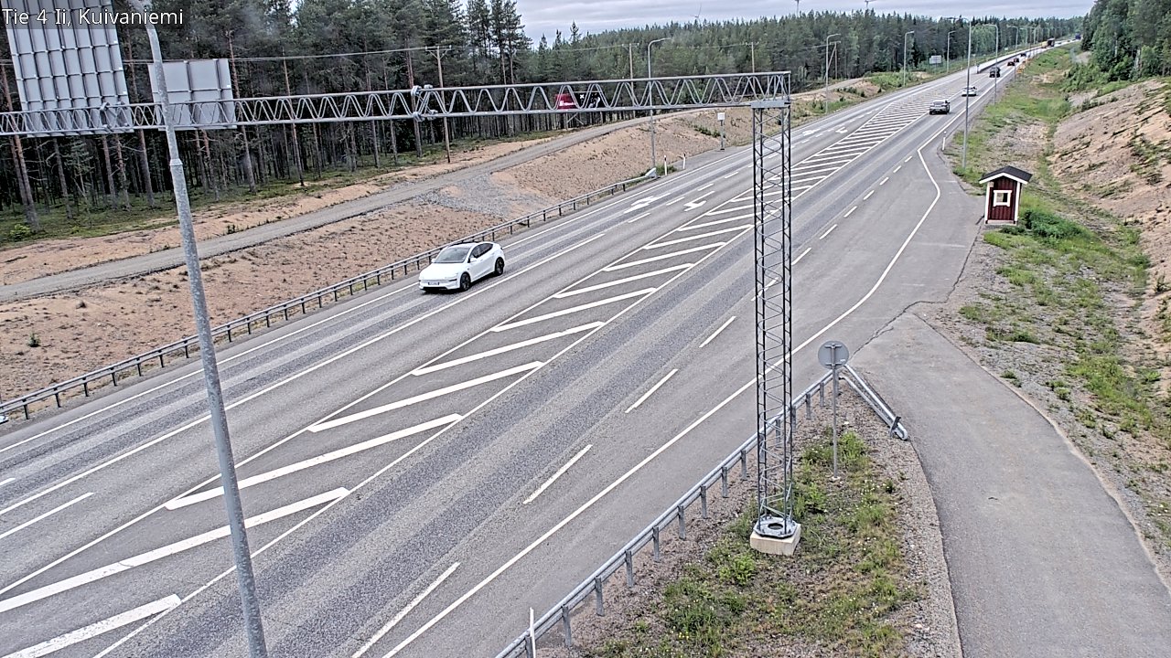 Kelikamerat Kuva Tie 4 Ii, Kuivaniemi, Ii, Pohjois-Pohjanmaa