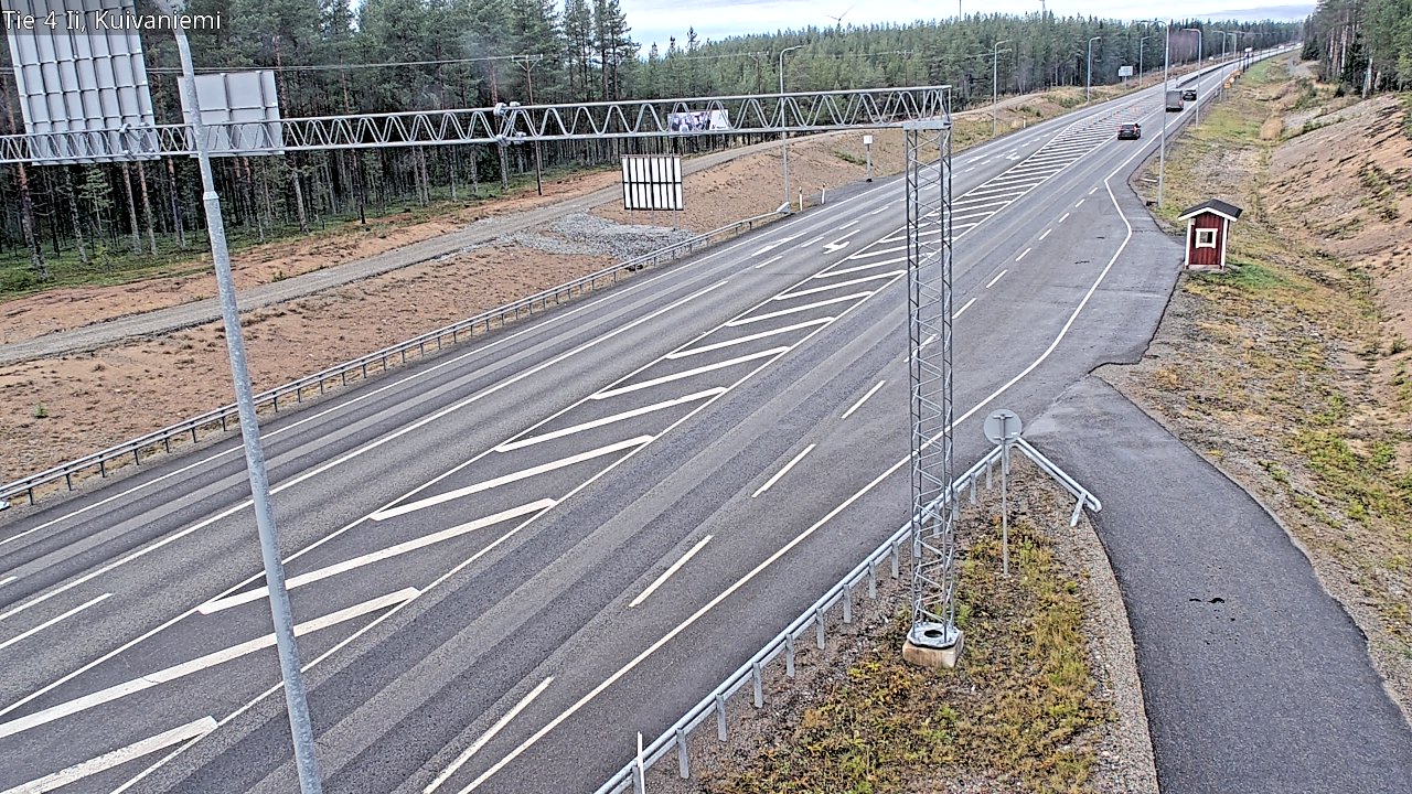 Kelikamerat Kuva Tie 4 Ii, Kuivaniemi, Ii, Pohjois-Pohjanmaa