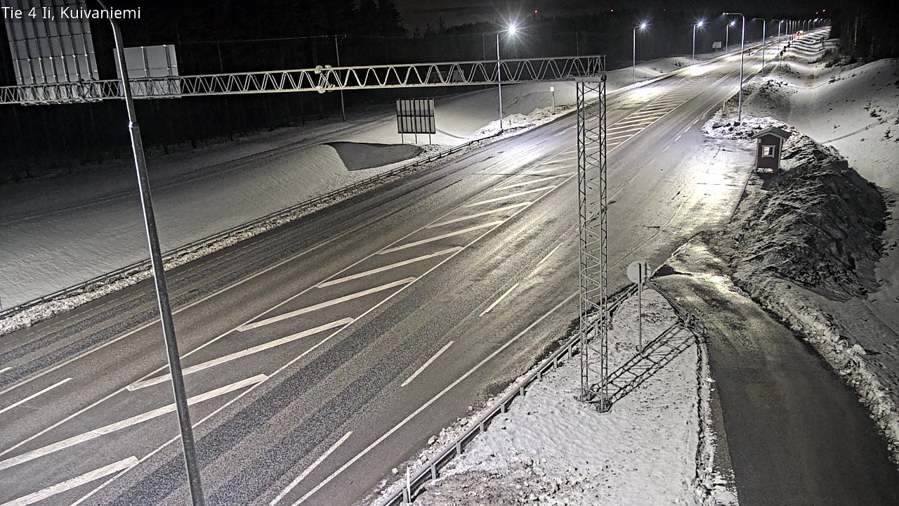 Kelikamerat Kuva Tie 4 Ii, Kuivaniemi, Ii, Pohjois-Pohjanmaa
