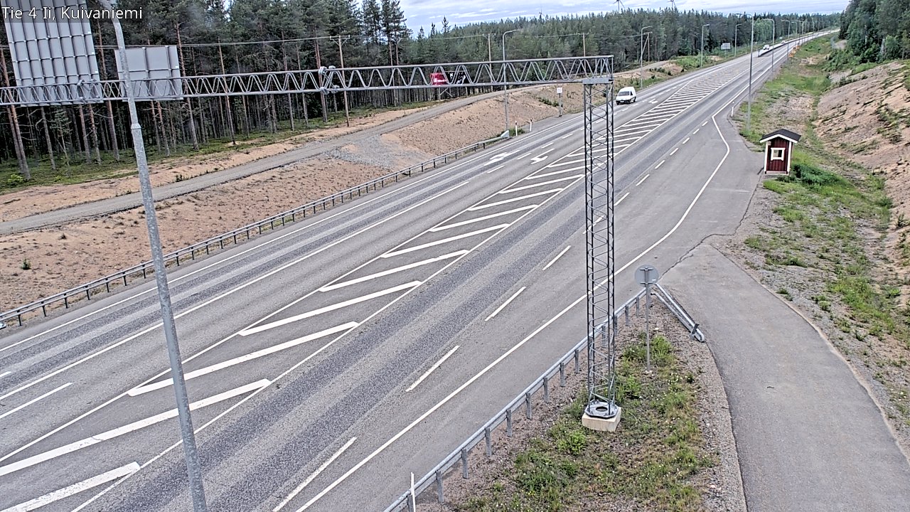Kelikamerat Kuva Tie 4 Ii, Kuivaniemi, Ii, Pohjois-Pohjanmaa