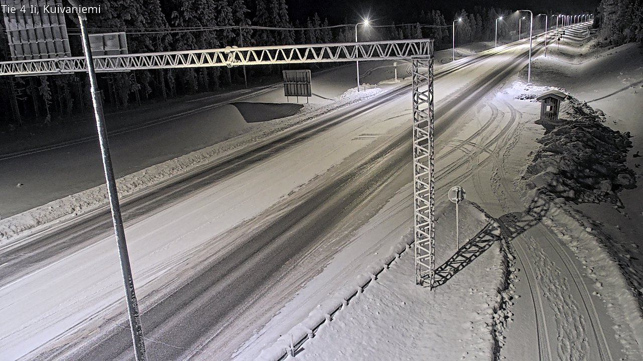 Kelikamerat Kuva Tie 4 Ii, Kuivaniemi, Ii, Pohjois-Pohjanmaa