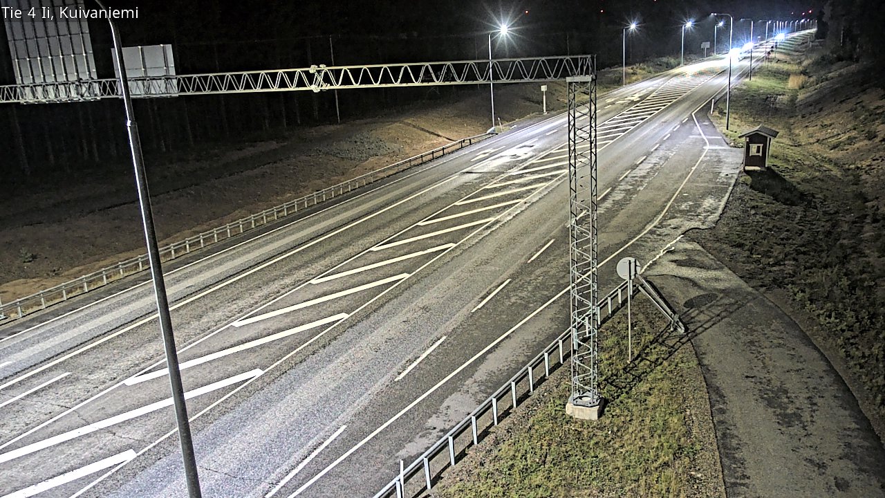 Kelikamerat Kuva Tie 4 Ii, Kuivaniemi, Ii, Pohjois-Pohjanmaa