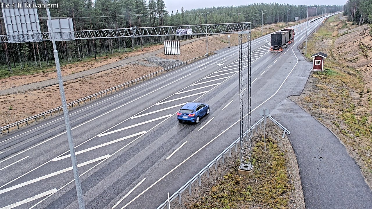 Kelikamerat Kuva Tie 4 Ii, Kuivaniemi, Ii, Pohjois-Pohjanmaa