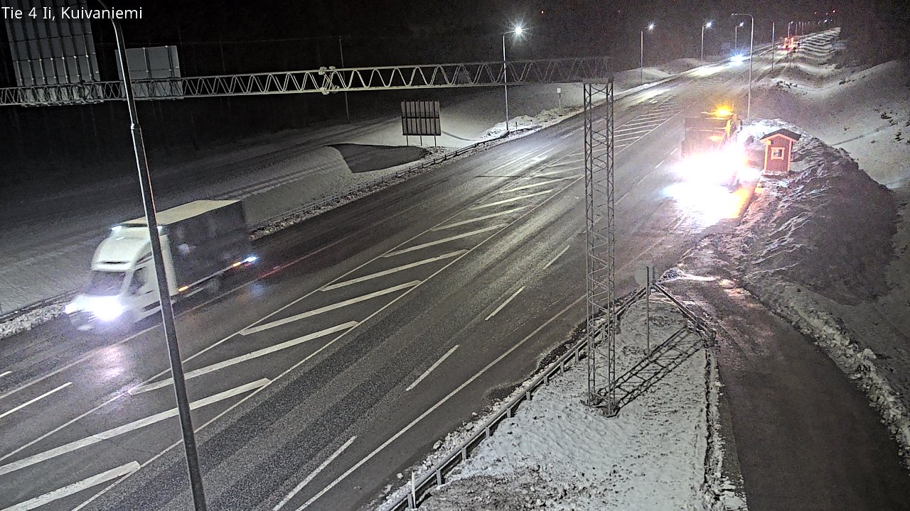 Kelikamerat Kuva Tie 4 Ii, Kuivaniemi, Ii, Pohjois-Pohjanmaa