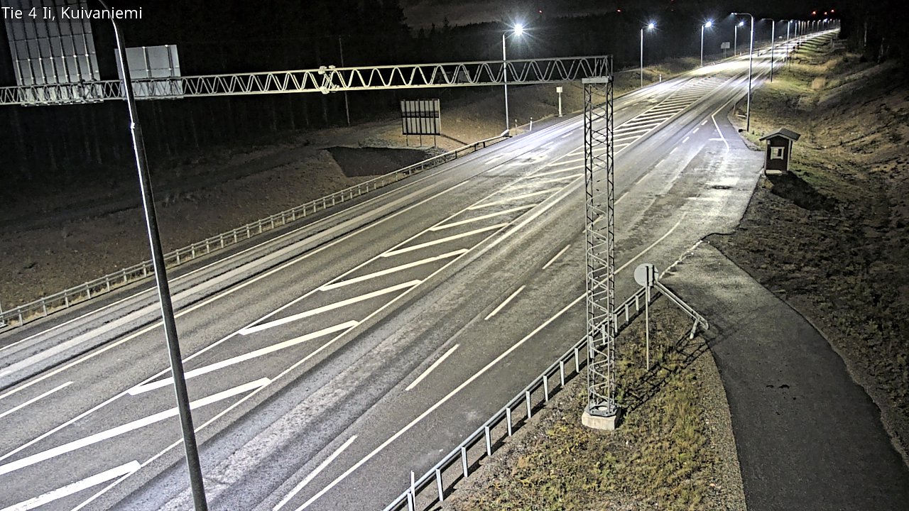 Kelikamerat Kuva Tie 4 Ii, Kuivaniemi, Ii, Pohjois-Pohjanmaa