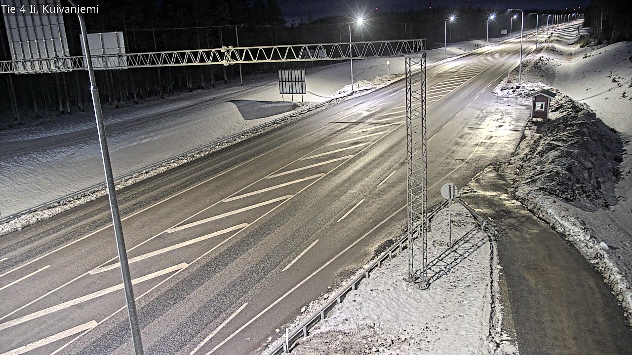 Kelikamerat Kuva Tie 4 Ii, Kuivaniemi, Ii, Pohjois-Pohjanmaa
