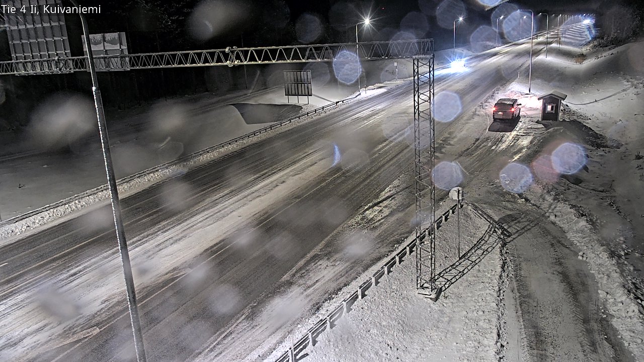 Kelikamerat Kuva Tie 4 Ii, Kuivaniemi, Ii, Pohjois-Pohjanmaa