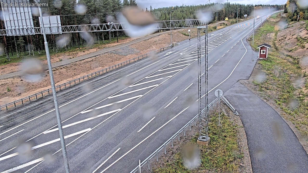 Weather Camera Image Road 4 Ii, Kuivaniemi, Ii, Pohjois-Pohjanmaa