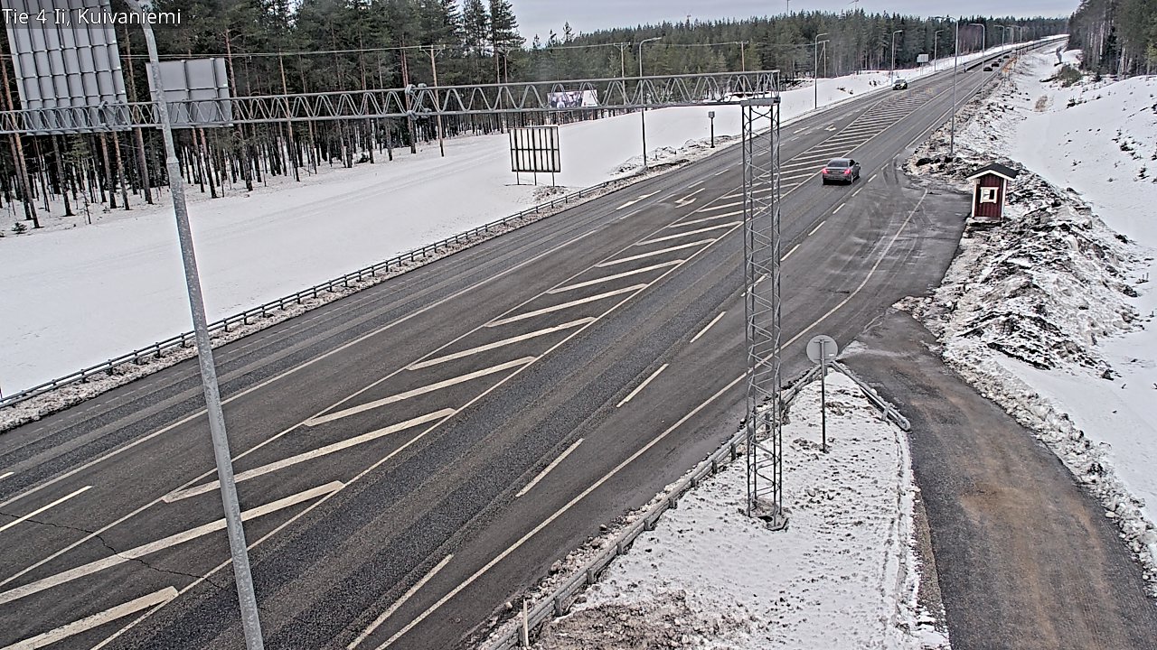 Kelikamerat Kuva Tie 4 Ii, Kuivaniemi, Ii, Pohjois-Pohjanmaa