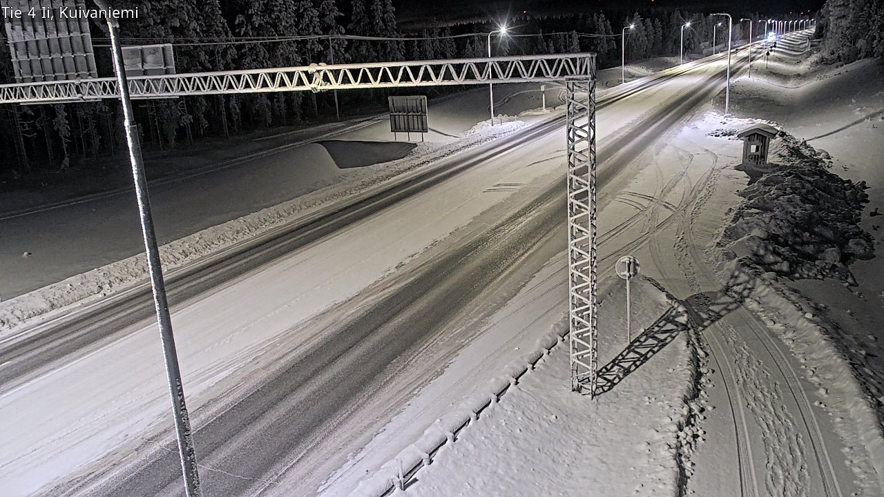 Kelikamerat Kuva Tie 4 Ii, Kuivaniemi, Ii, Pohjois-Pohjanmaa