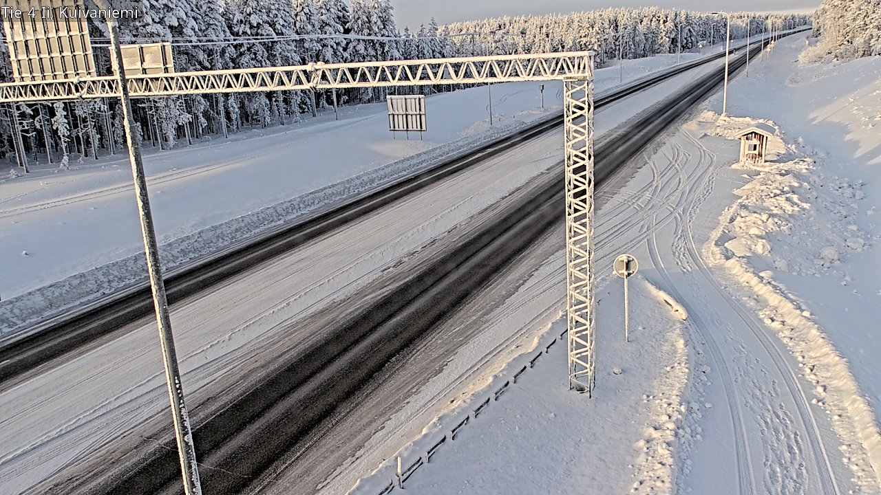 Kelikamerat Kuva Tie 4 Ii, Kuivaniemi, Ii, Pohjois-Pohjanmaa