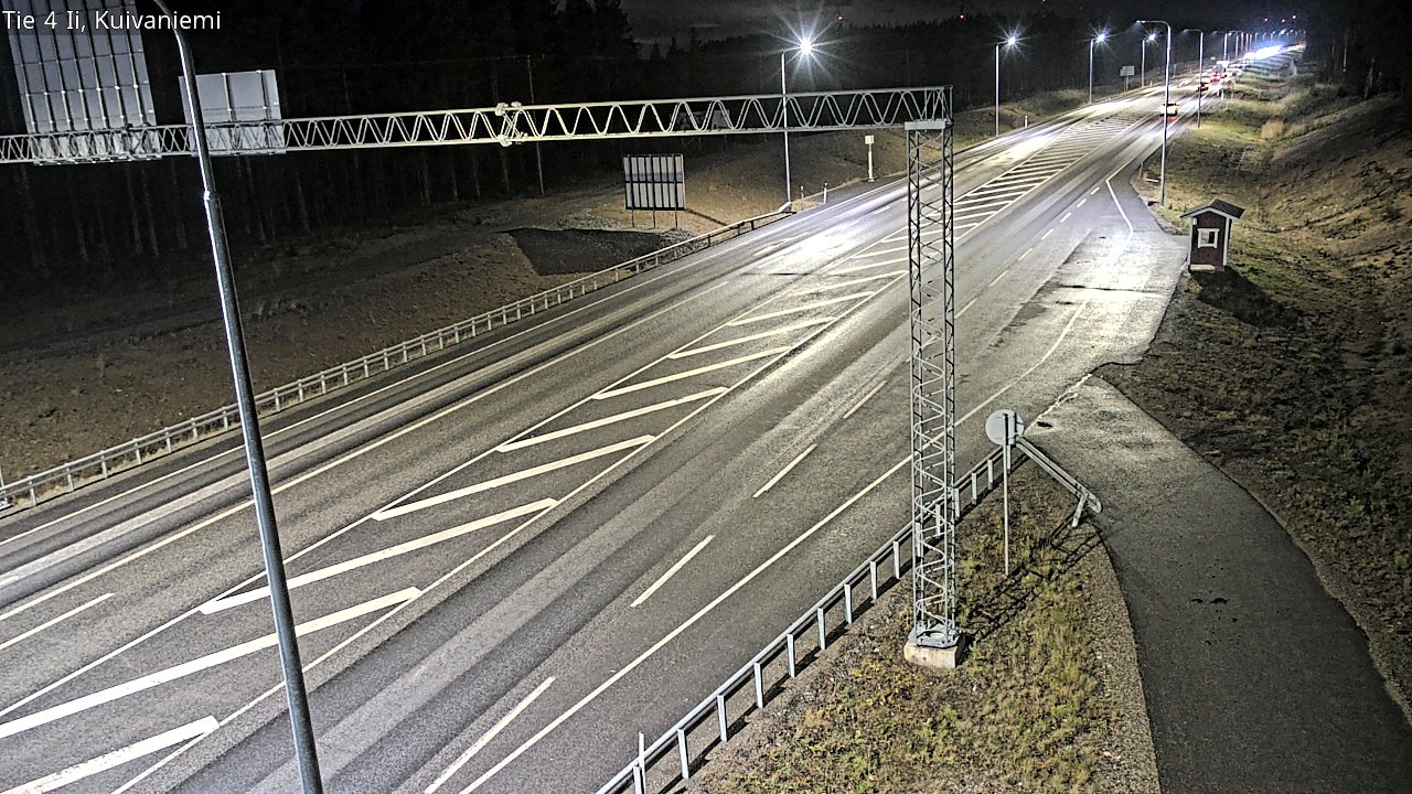 Kelikamerat Kuva Tie 4 Ii, Kuivaniemi, Ii, Pohjois-Pohjanmaa