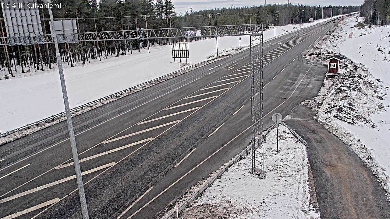 Kelikamerat Kuva Tie 4 Ii, Kuivaniemi, Ii, Pohjois-Pohjanmaa