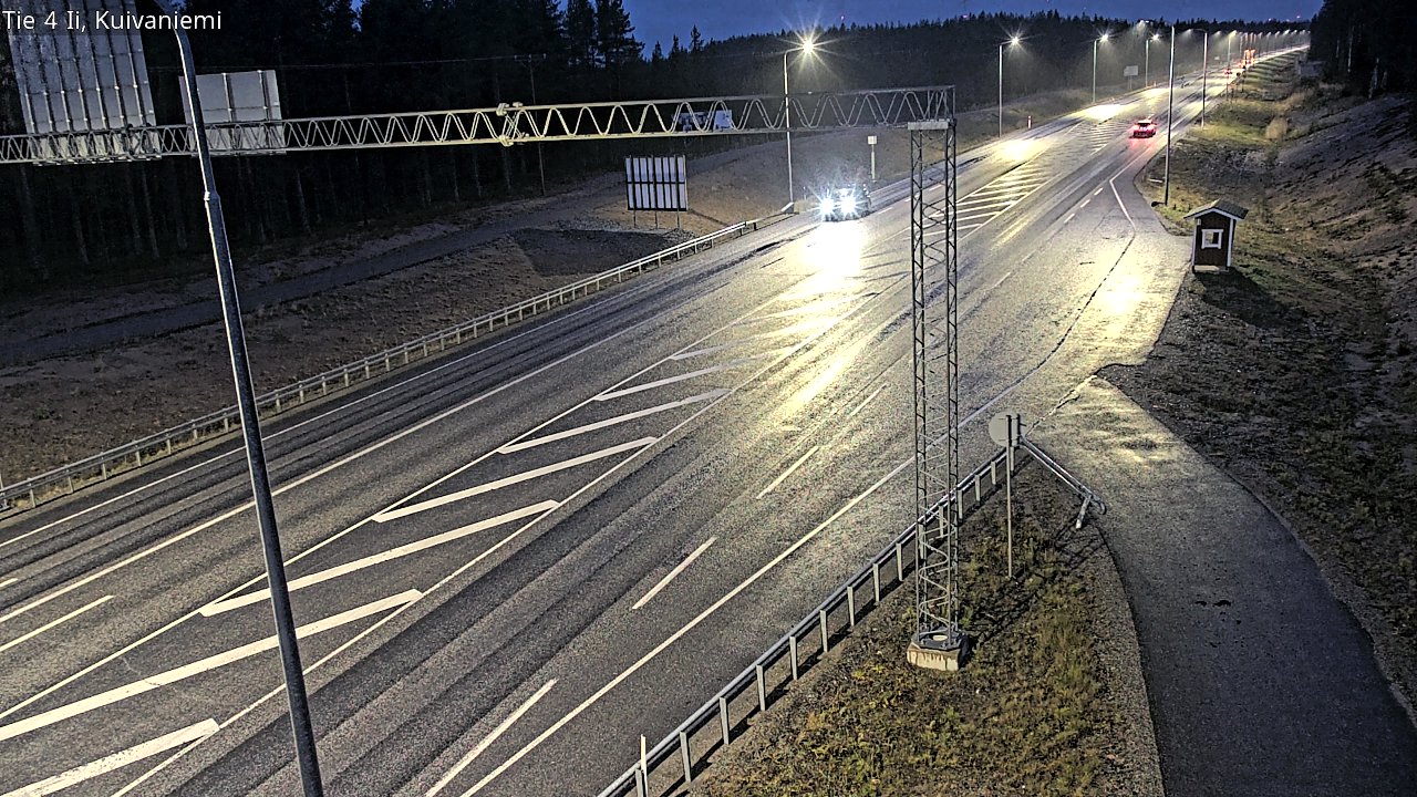 Kelikamerat Kuva Tie 4 Ii, Kuivaniemi, Ii, Pohjois-Pohjanmaa