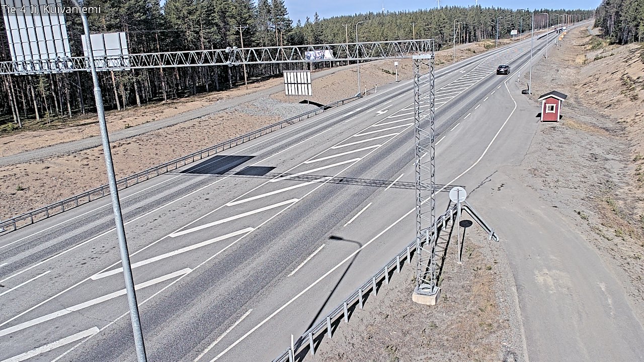 Kelikamerat Kuva Tie 4 Ii, Kuivaniemi, Ii, Pohjois-Pohjanmaa