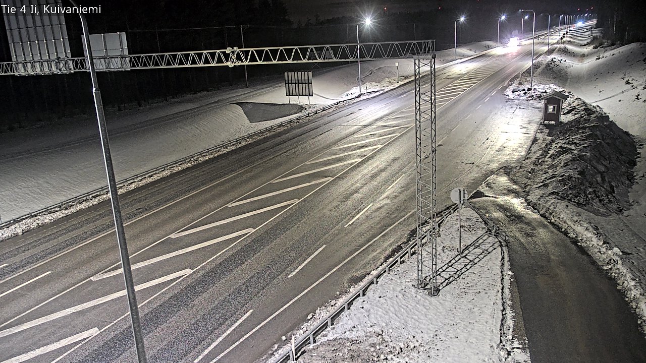 Kelikamerat Kuva Tie 4 Ii, Kuivaniemi, Ii, Pohjois-Pohjanmaa