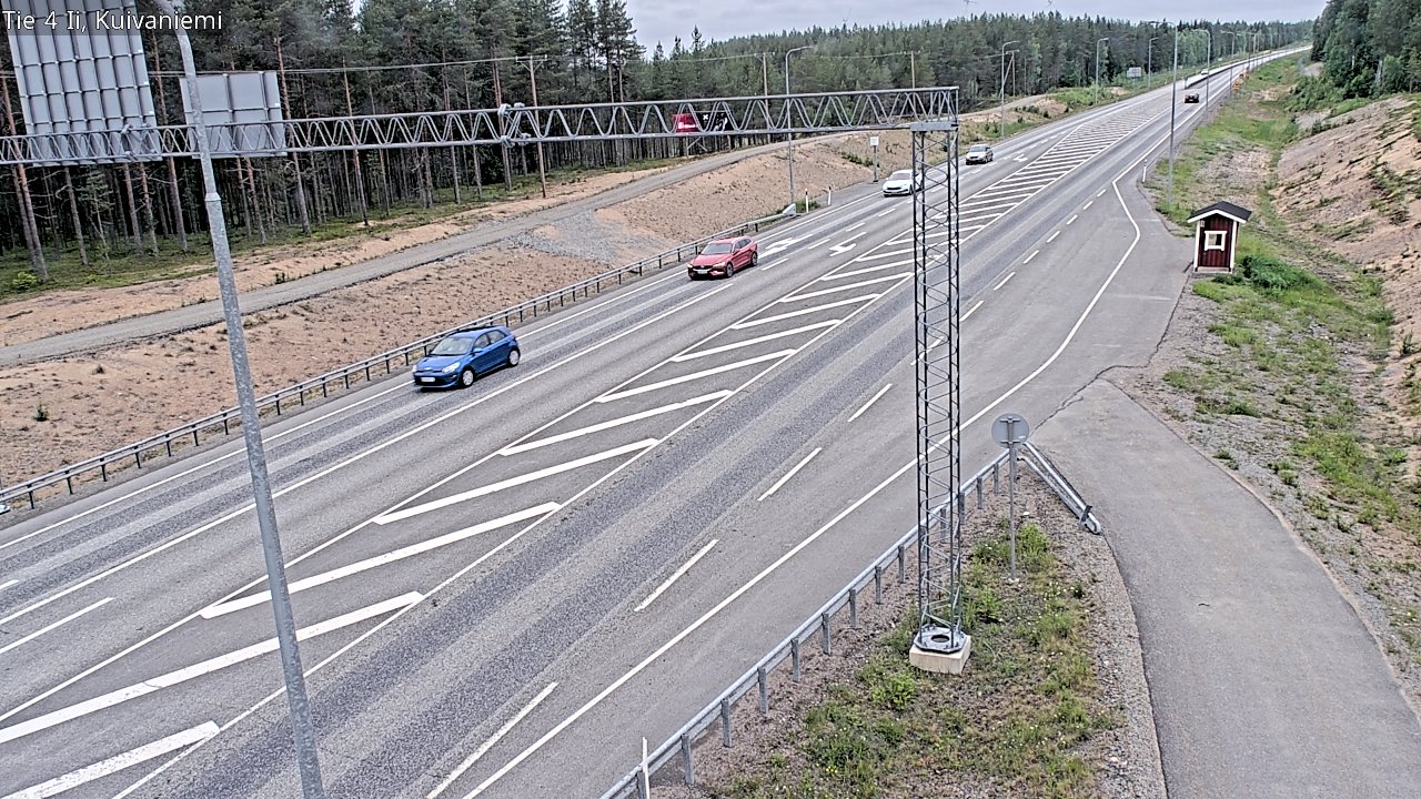 Kelikamerat Kuva Tie 4 Ii, Kuivaniemi, Ii, Pohjois-Pohjanmaa