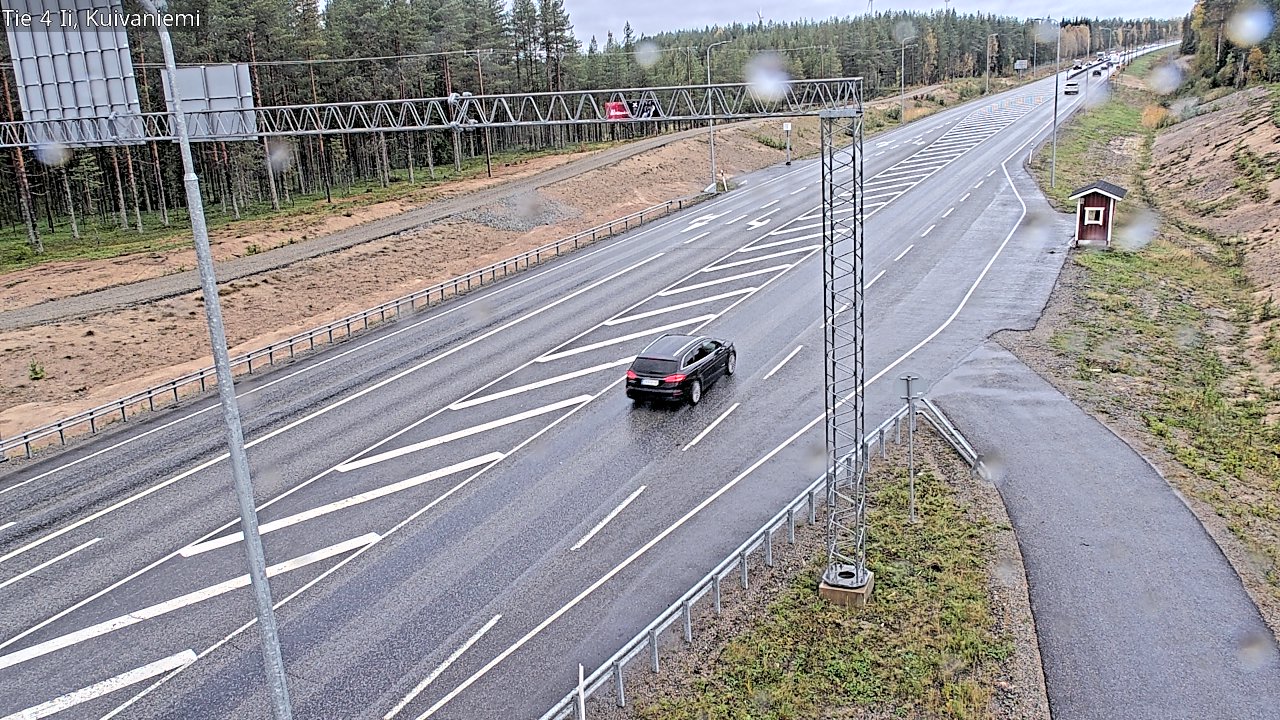 Kelikamerat Kuva Tie 4 Ii, Kuivaniemi, Ii, Pohjois-Pohjanmaa