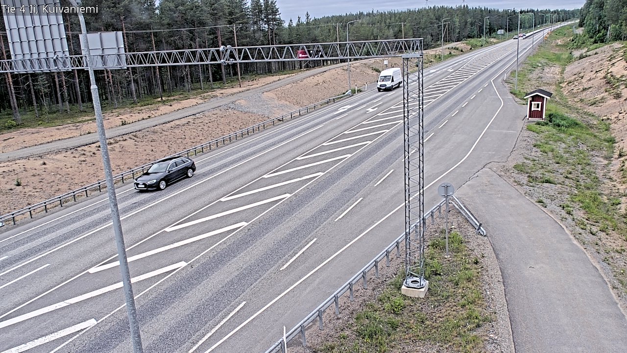 Kelikamerat Kuva Tie 4 Ii, Kuivaniemi, Ii, Pohjois-Pohjanmaa