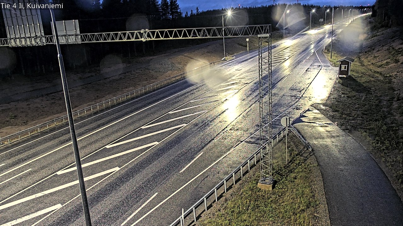 Kelikamerat Kuva Tie 4 Ii, Kuivaniemi, Ii, Pohjois-Pohjanmaa