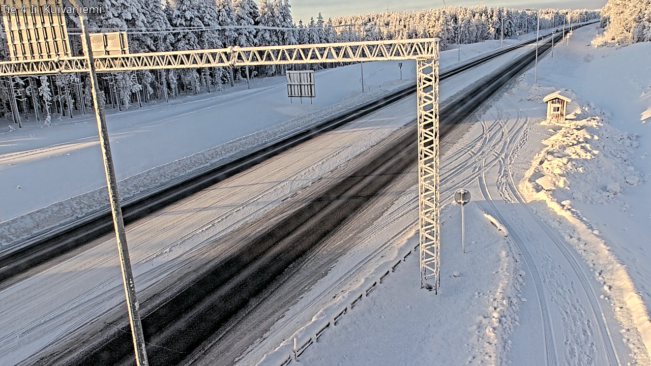 Kelikamerat Kuva Tie 4 Ii, Kuivaniemi, Ii, Pohjois-Pohjanmaa