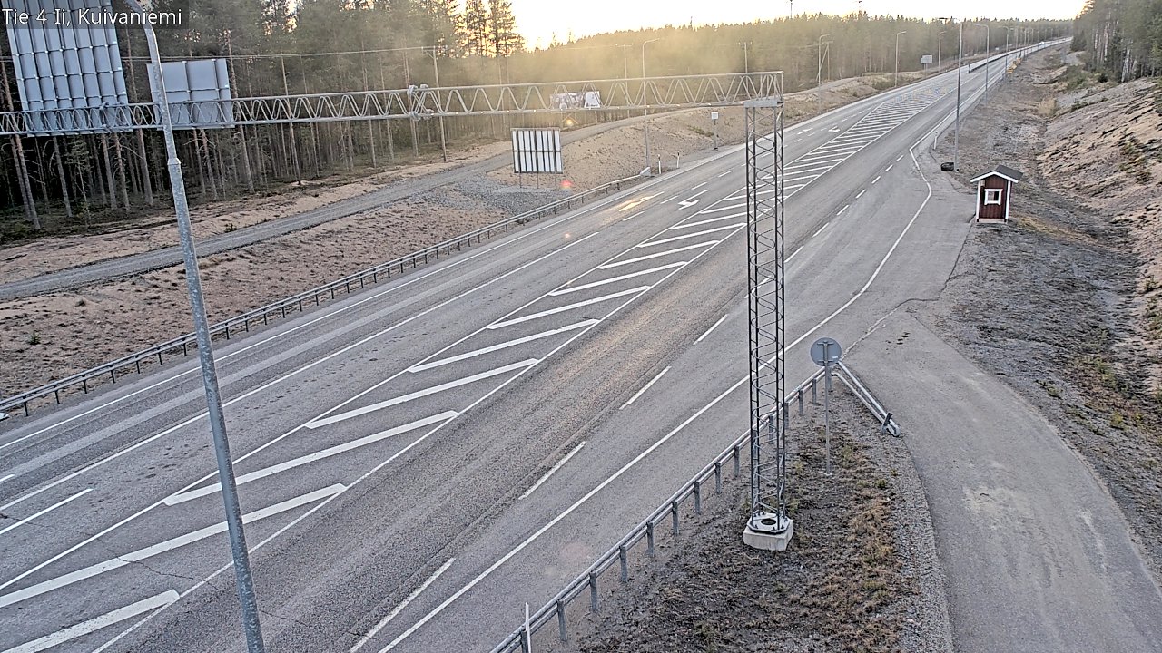 Kelikamerat Kuva Tie 4 Ii, Kuivaniemi, Ii, Pohjois-Pohjanmaa