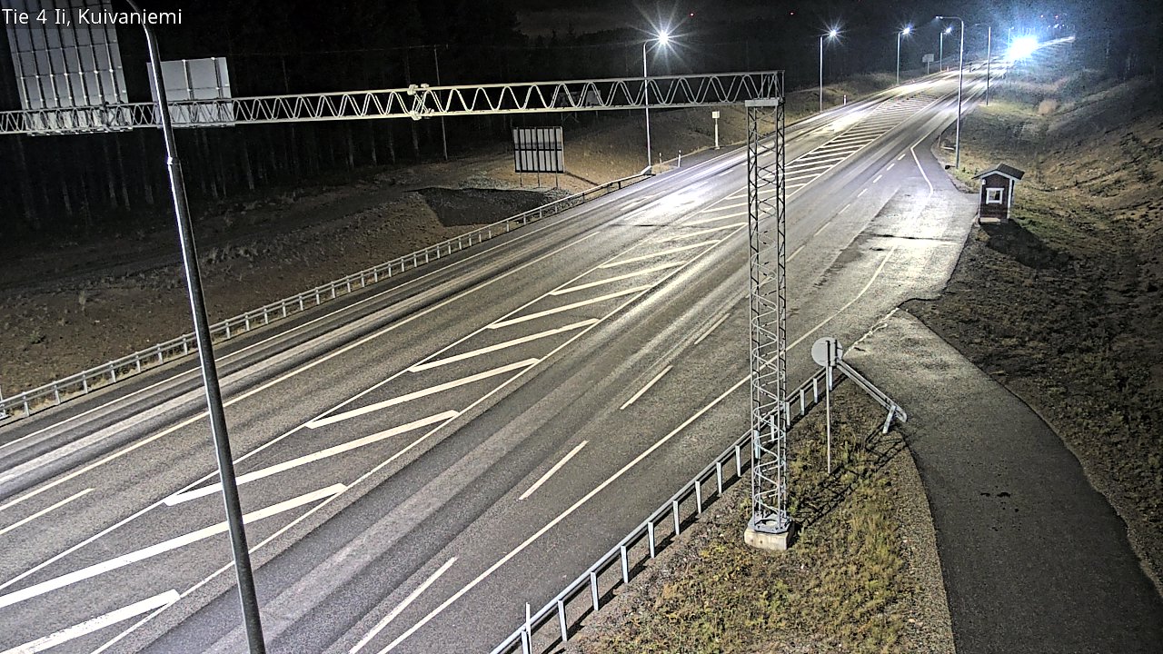 Kelikamerat Kuva Tie 4 Ii, Kuivaniemi, Ii, Pohjois-Pohjanmaa