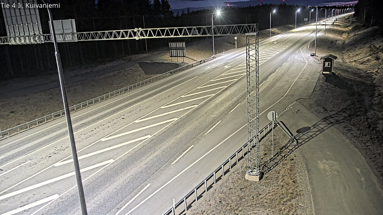 Kelikamerat Kuva Tie 4 Ii, Kuivaniemi, Ii, Pohjois-Pohjanmaa