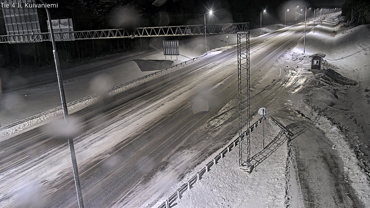 Kelikamerat Kuva Tie 4 Ii, Kuivaniemi, Ii, Pohjois-Pohjanmaa