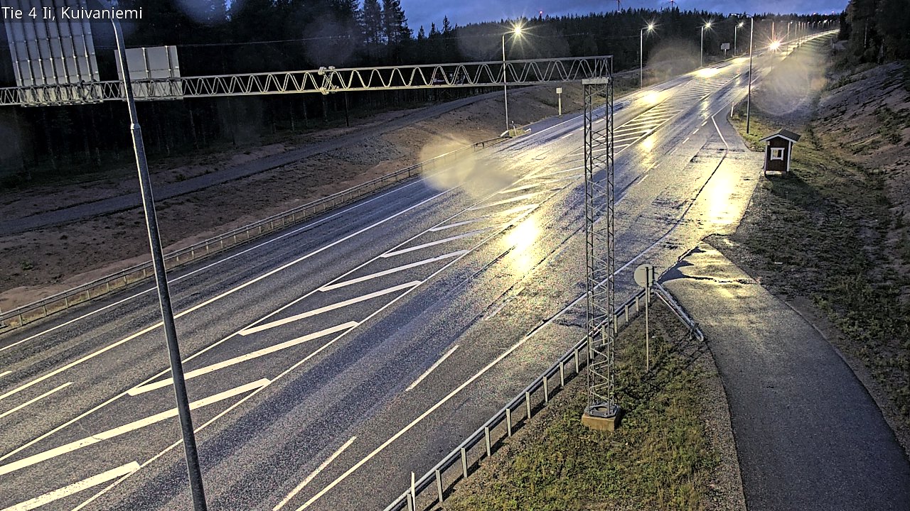 Kelikamerat Kuva Tie 4 Ii, Kuivaniemi, Ii, Pohjois-Pohjanmaa
