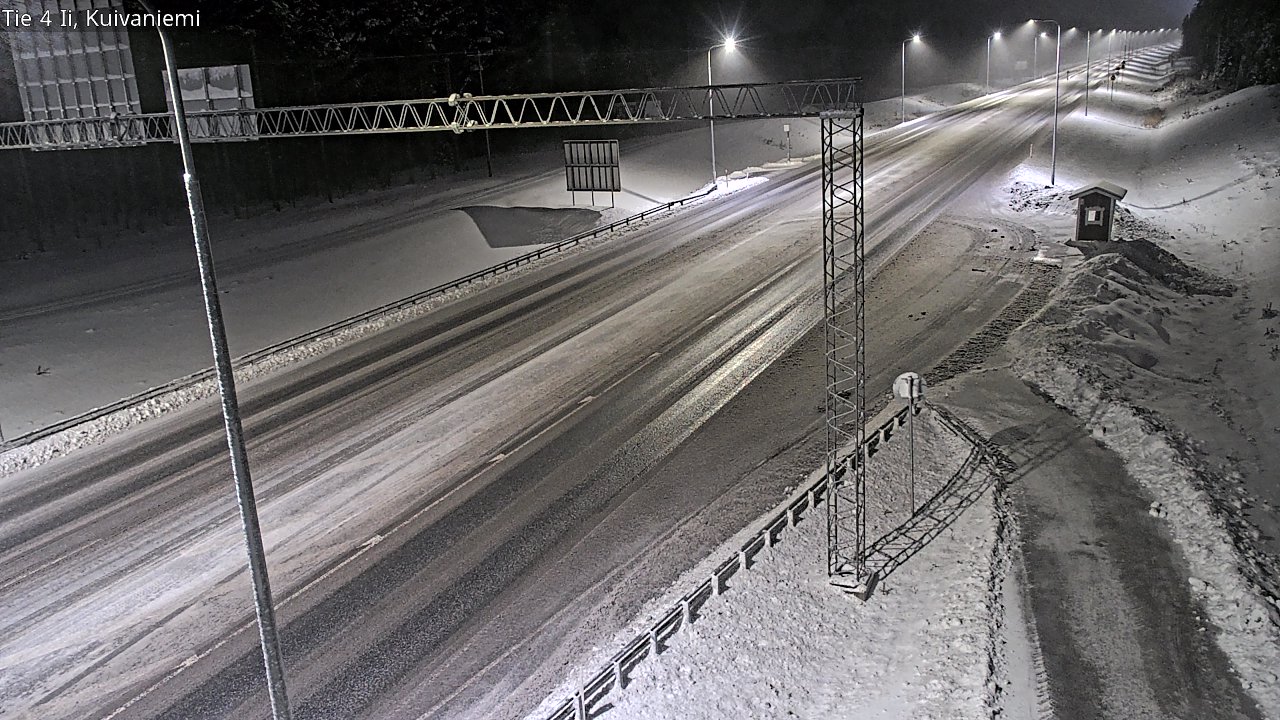 Kelikamerat Kuva Tie 4 Ii, Kuivaniemi, Ii, Pohjois-Pohjanmaa